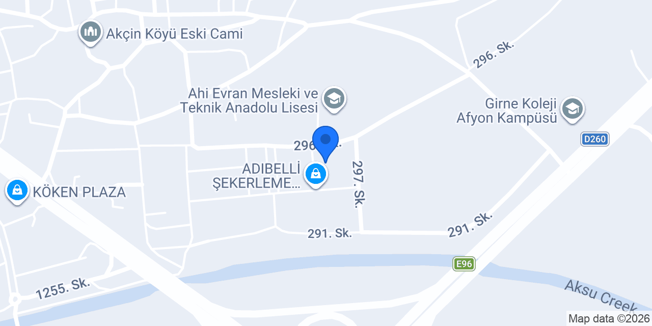KOÇAK ŞEKERLEME konumu
