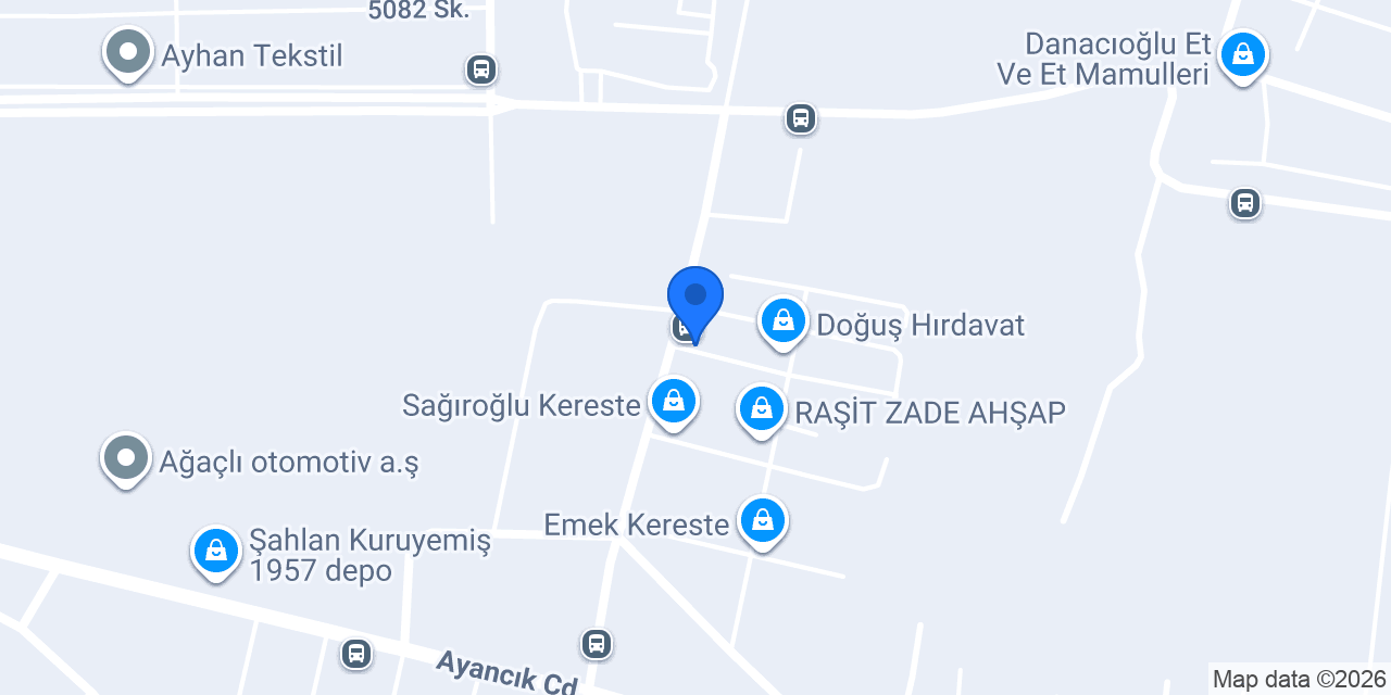 Layer Endüstriyel Reklam konumu