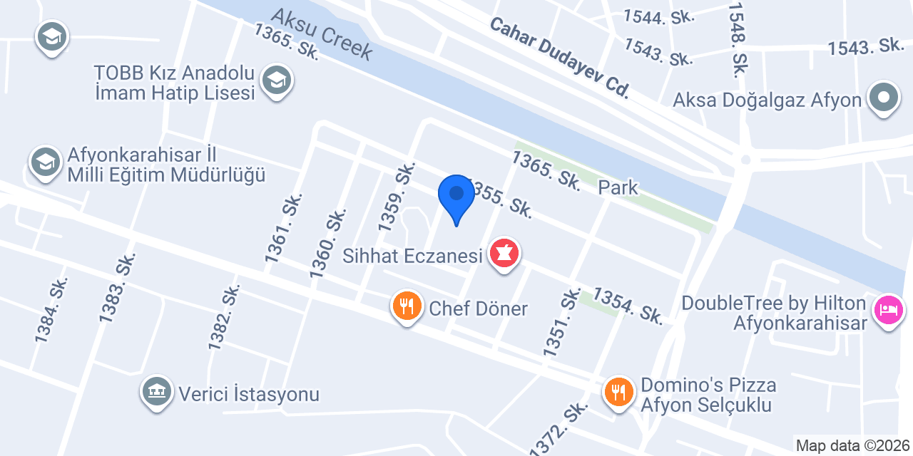 Aile Sağlığı Merkezi konumu