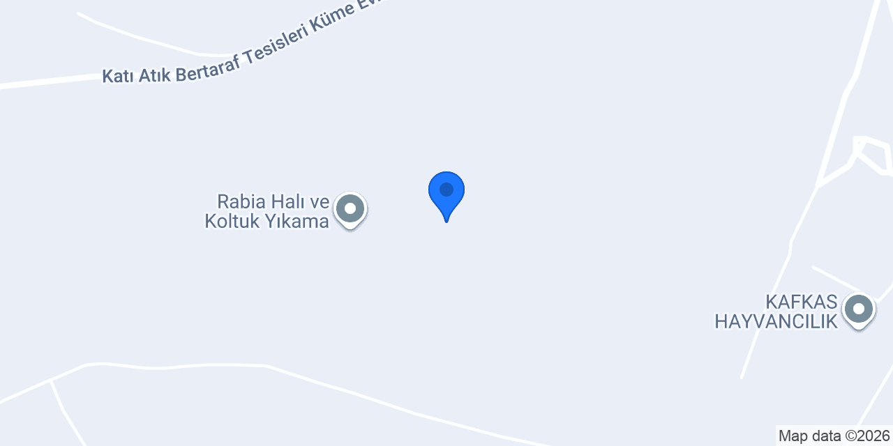 Özçelebiler makina konumu