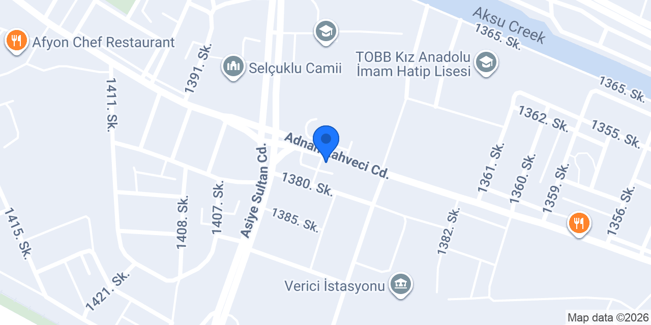 Şükrü Kasapoğlu Sucukları konumu
