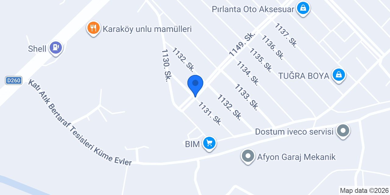 Arseven YAPI konumu