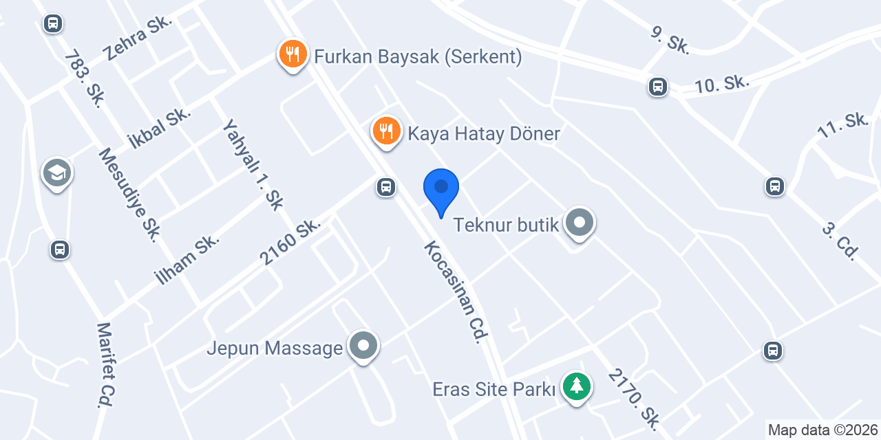 PASTA HAUSE konumu