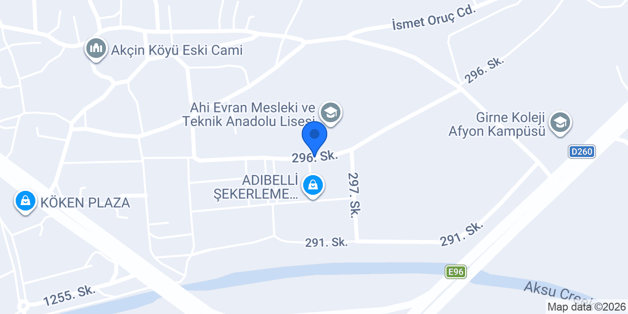 Kardeşler Catering konumu