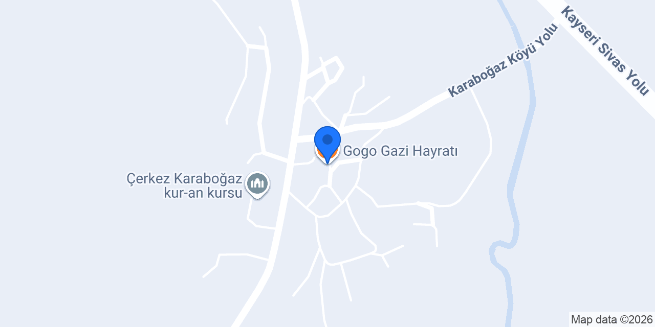 Gogo Gazi Hayratı konumu