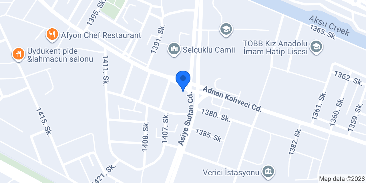 İDEAL YATIRIM EMLAK konumu