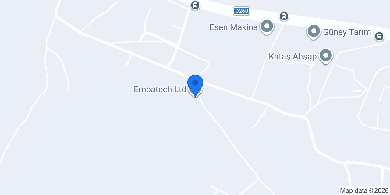 Empatech Ltd. konumu