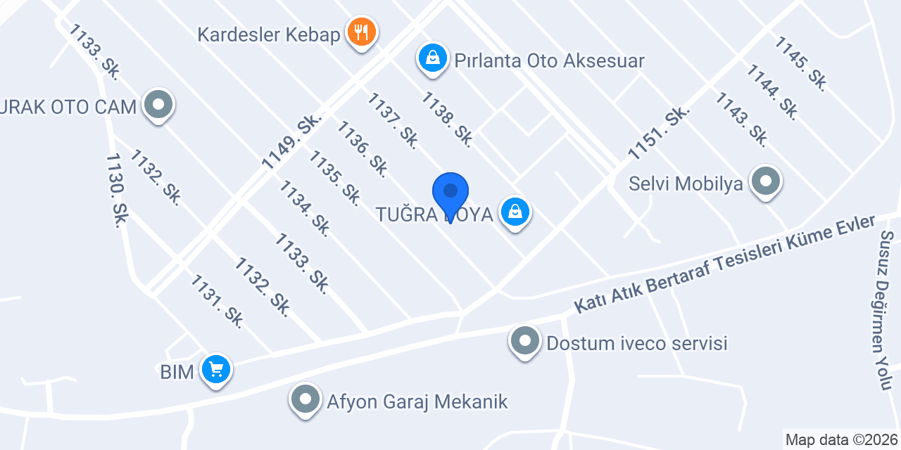 GÖKMEN CAM BALKON konumu