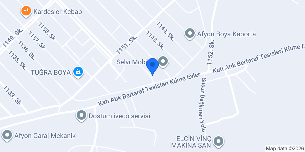 İpek Halı Yıkama konumu