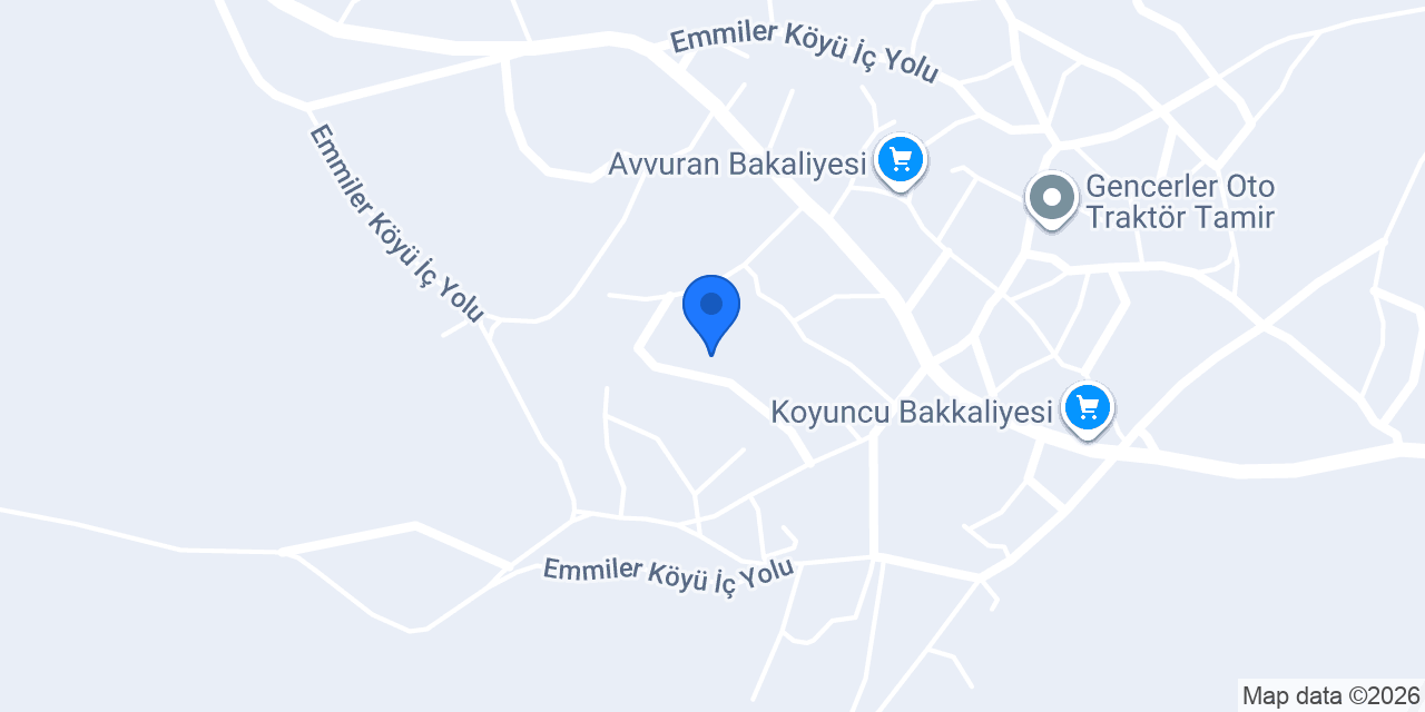 Emmiler Ortaokulu konumu