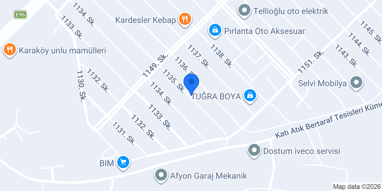 Hisar tel Örgü konumu