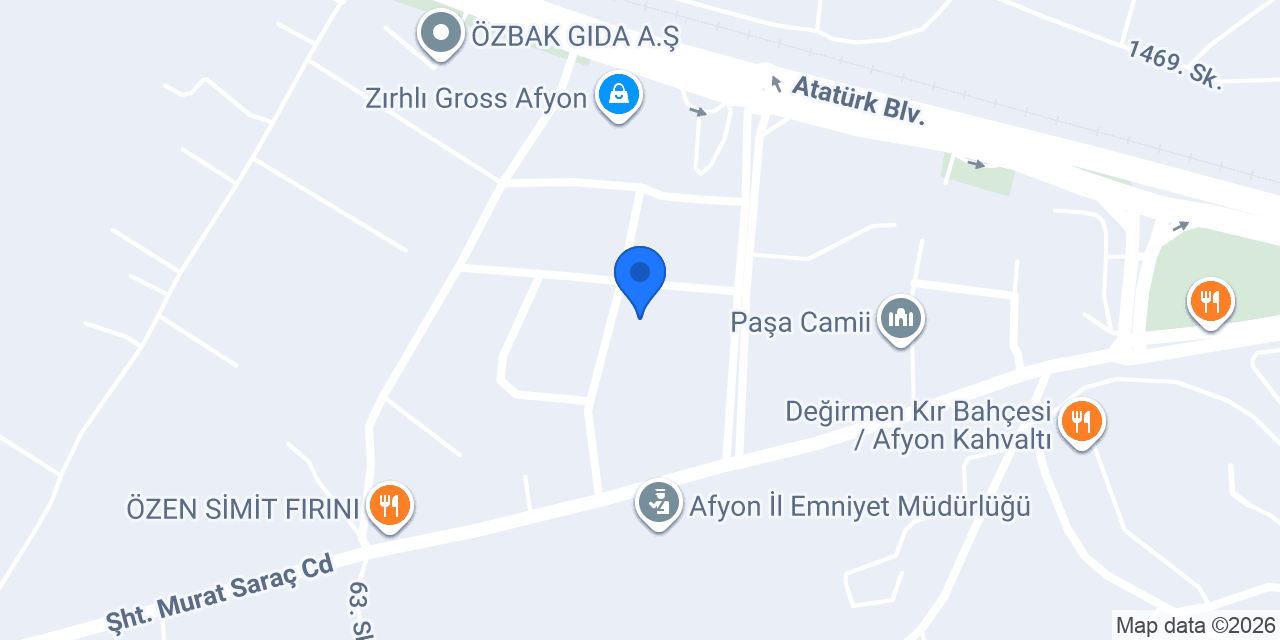 Beypalas Konutları konumu