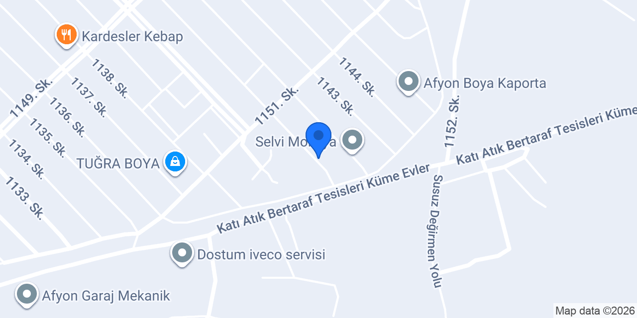 SBD TEKSAN ISI Soba&mangal imalathanesi konumu