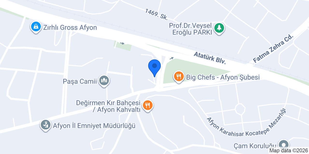 Doç. Dr. Ömer COŞKUN konumu