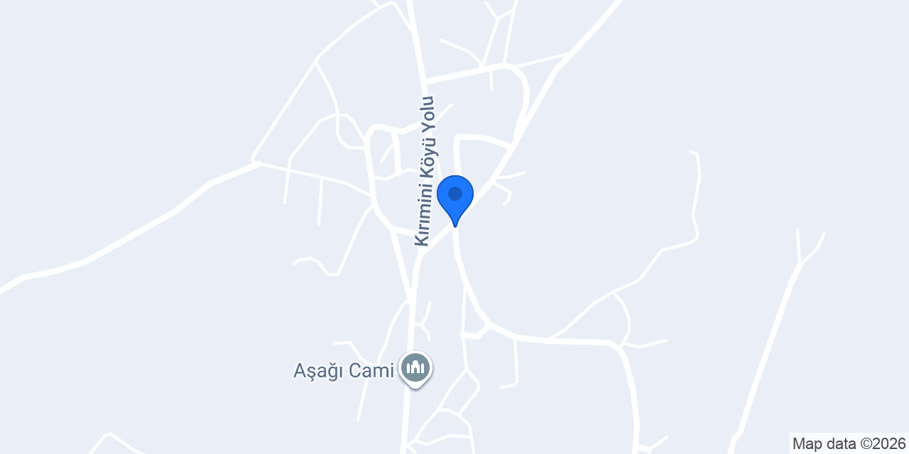 Kırımini Köyü Muhtarlığı konumu
