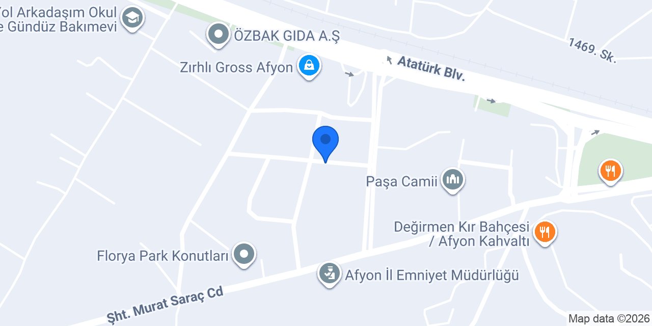 Art777 İç Mimarlık konumu