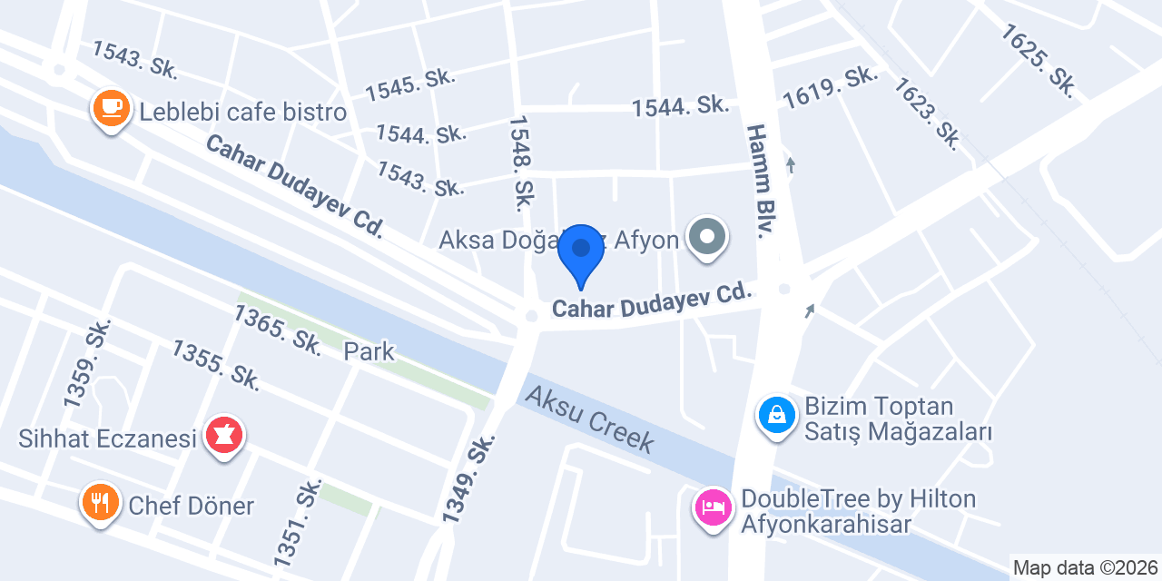 Yanaroğlu Mermer konumu