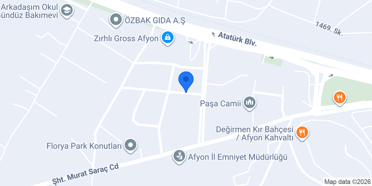 SELÇUKLU EMLAK konumu