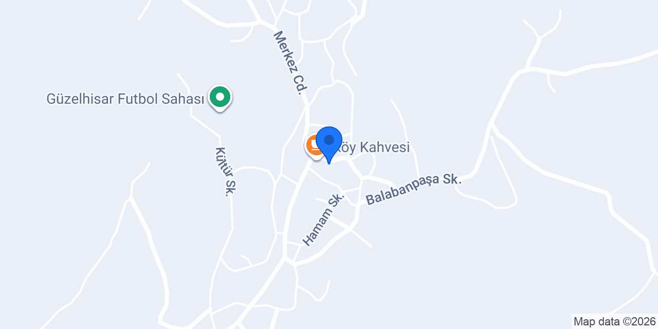 Hisar Bayan Kuaför Salonu konumu