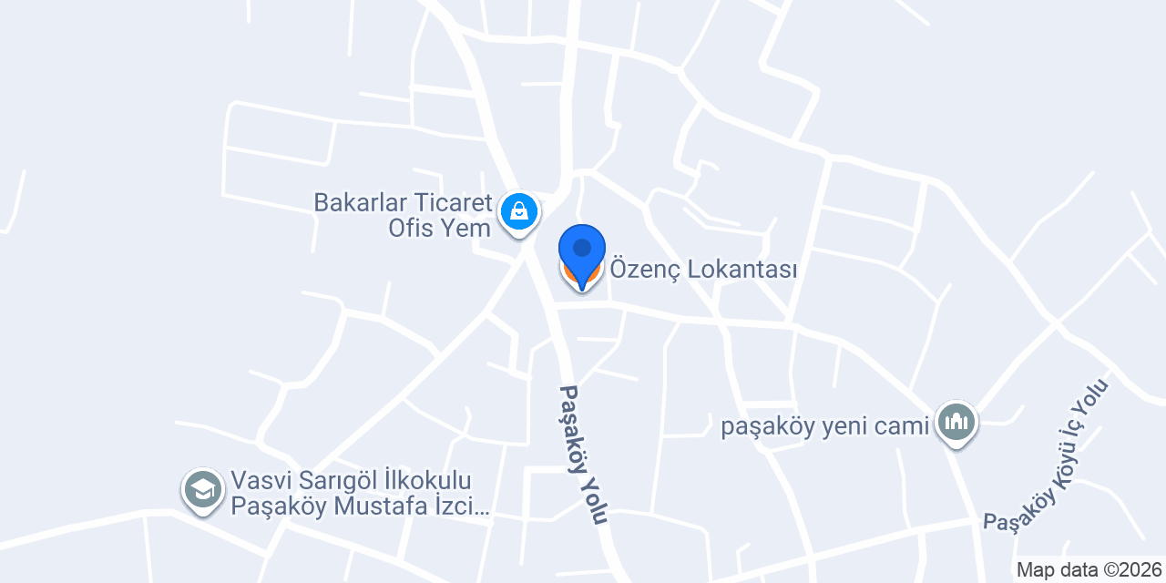 Şimşek Kuaför konumu