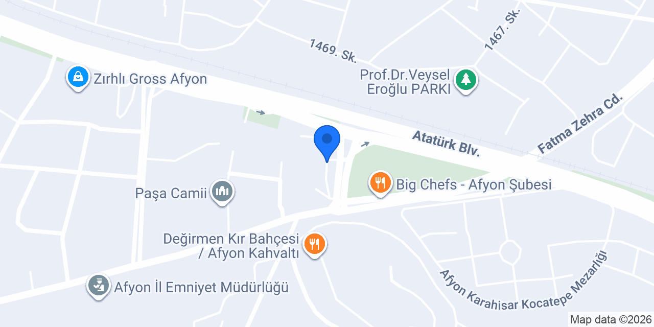 Uzm. Dr. Dermatolog Belma Arabacı konumu