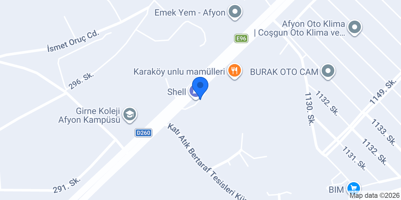 DN döner İskender konumu