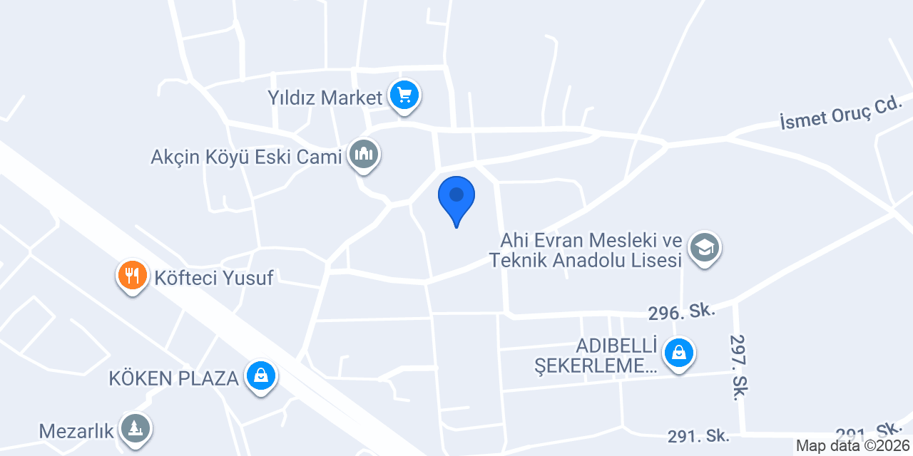 ADEMOĞLU ELEKTRİK konumu