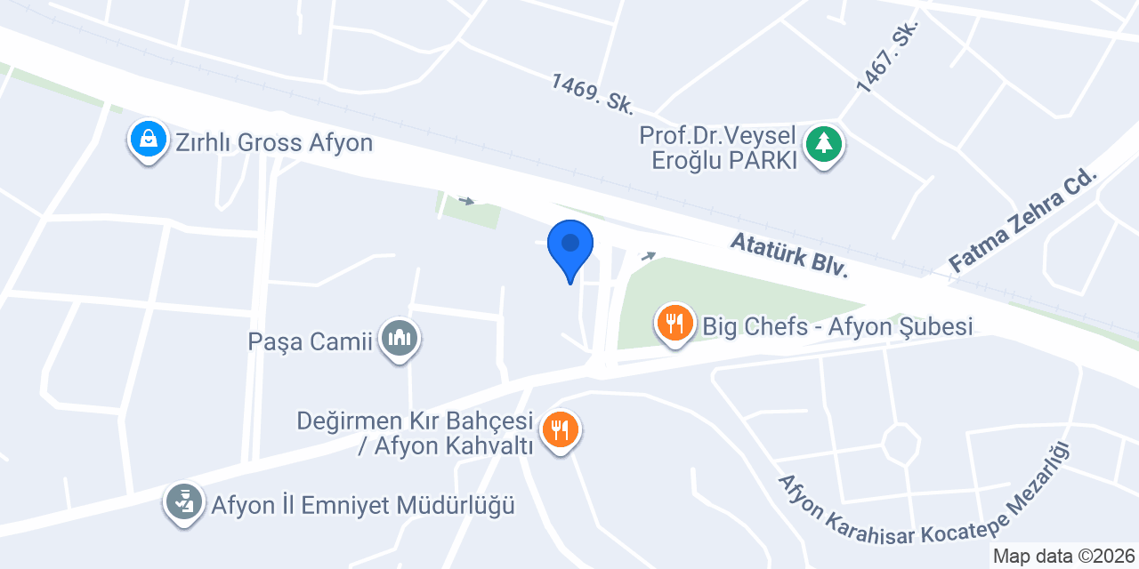Op. Dr. Necmettin Karasu konumu