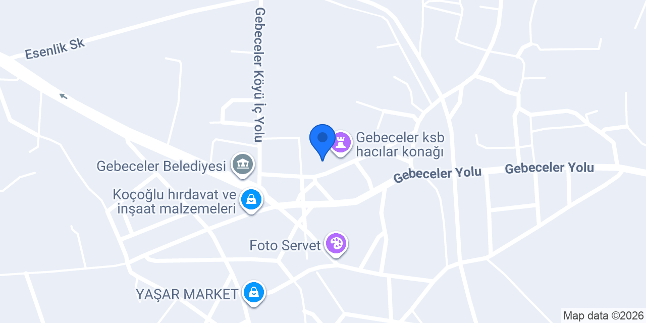 Bilgi Hukuk Bürosu konumu