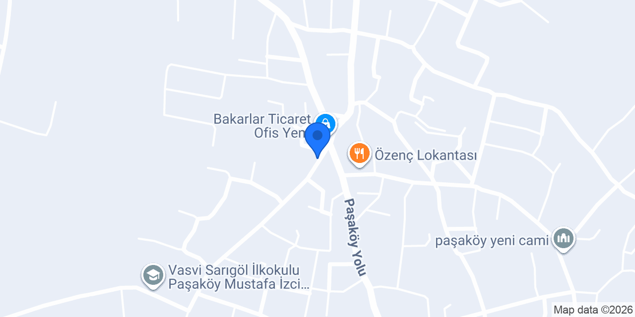 Paşaköy Eczanesi konumu