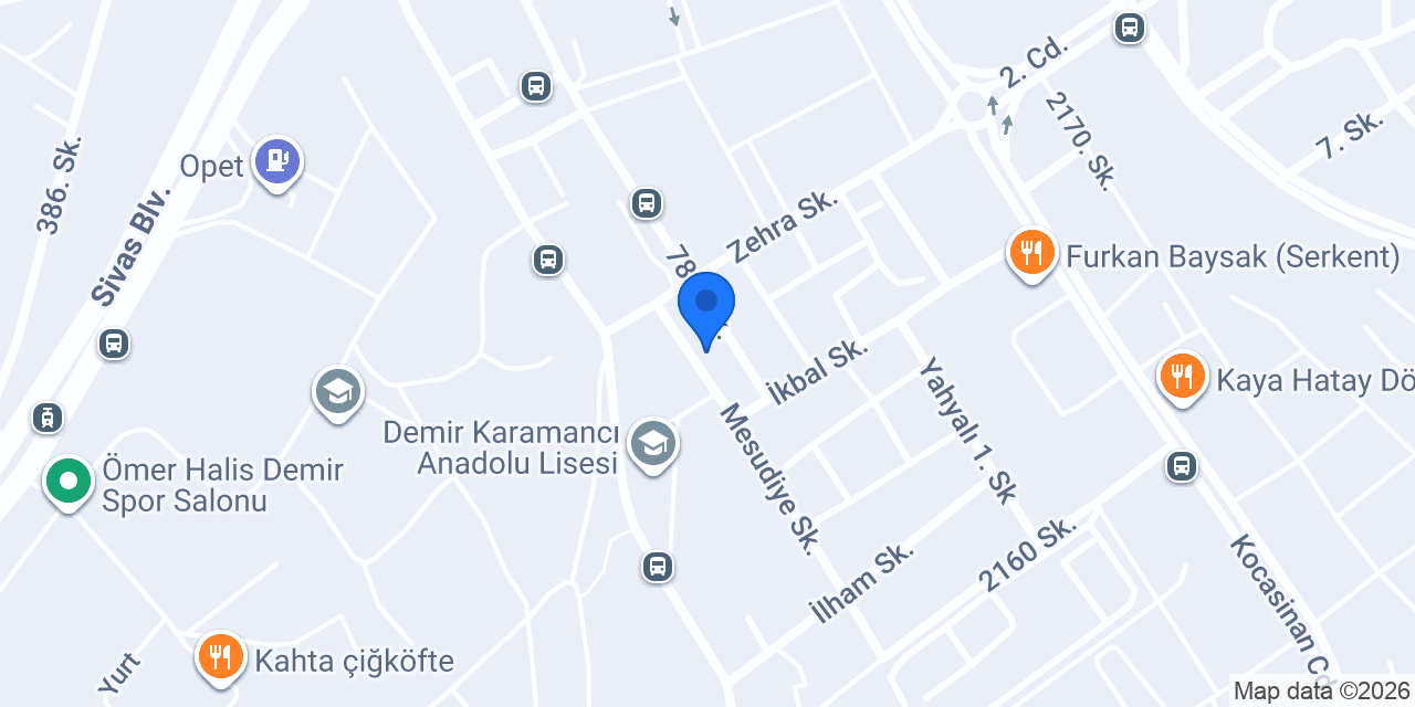 Ryz unlu mamülleri konumu