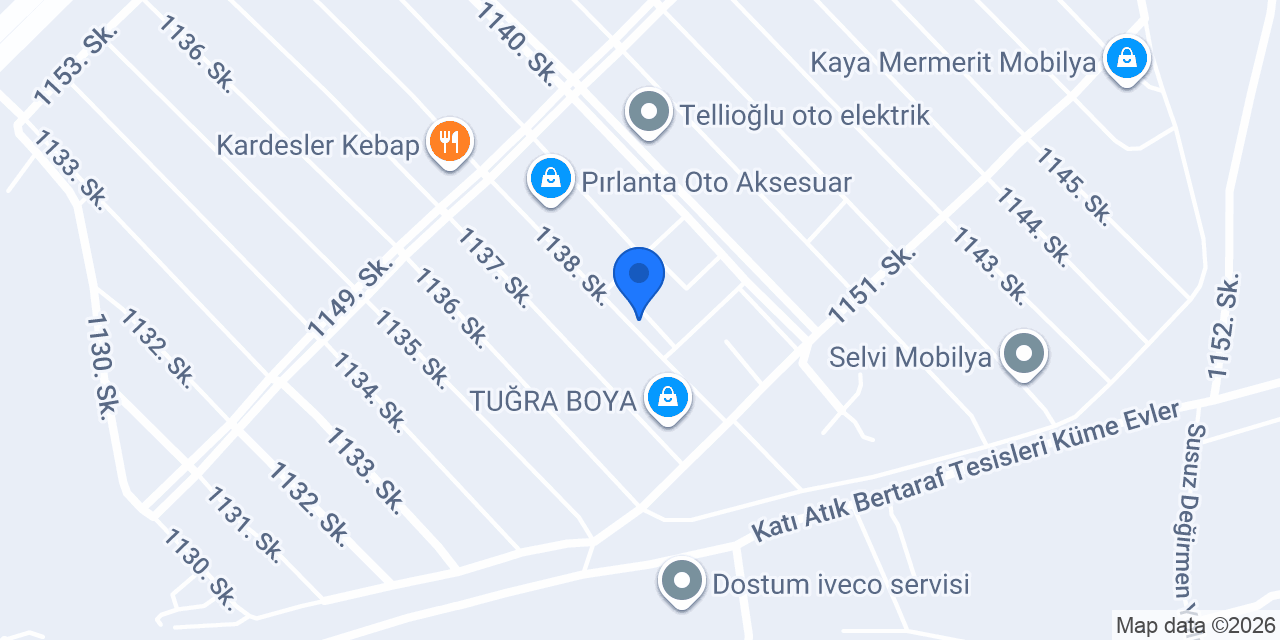 Afyon Umut Halı Yıkama konumu