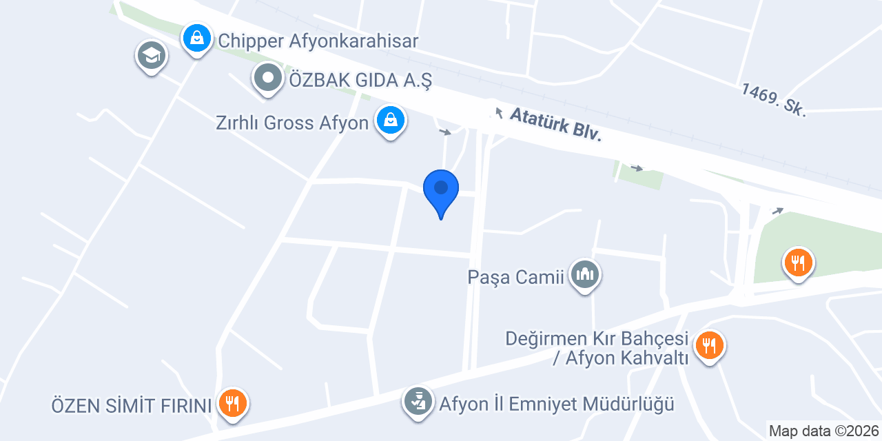 Öndüç İnşaat Mesken Konutları konumu