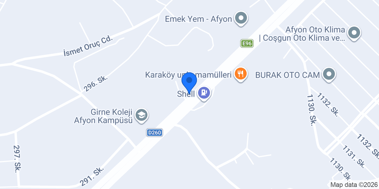 LASSA AFYON konumu