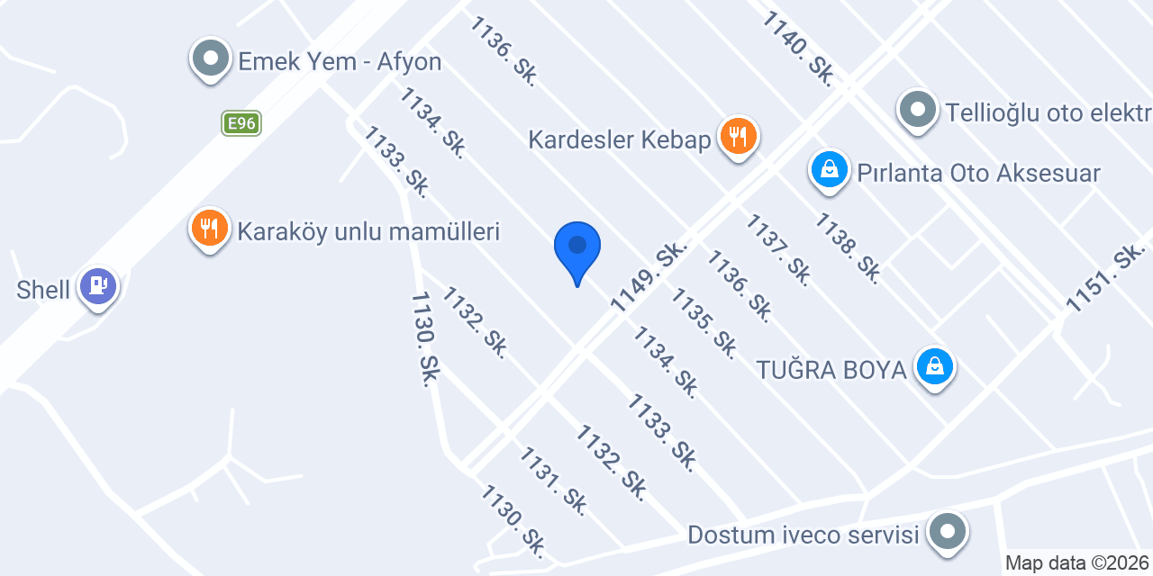 MEGA VİP DİZAYN & KARAVAN konumu