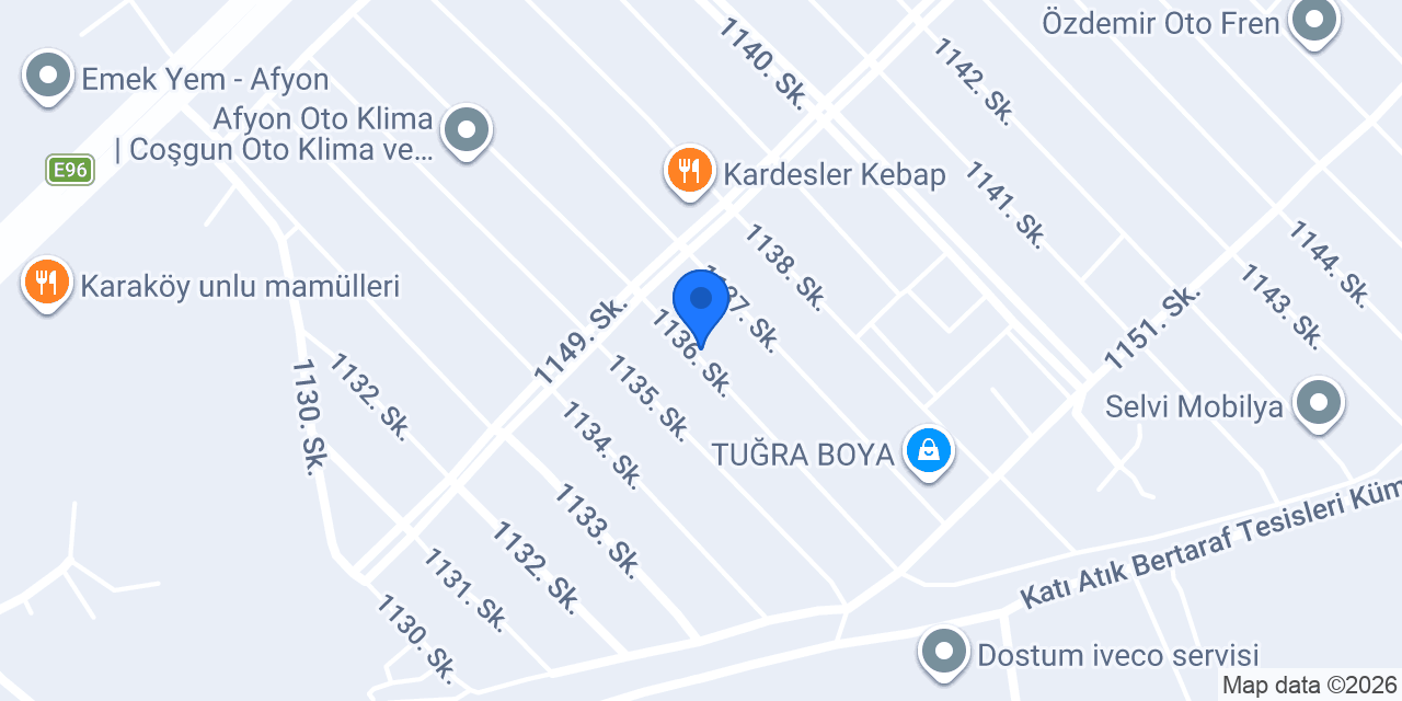 Sanat Mobilya & Mimarlık konumu