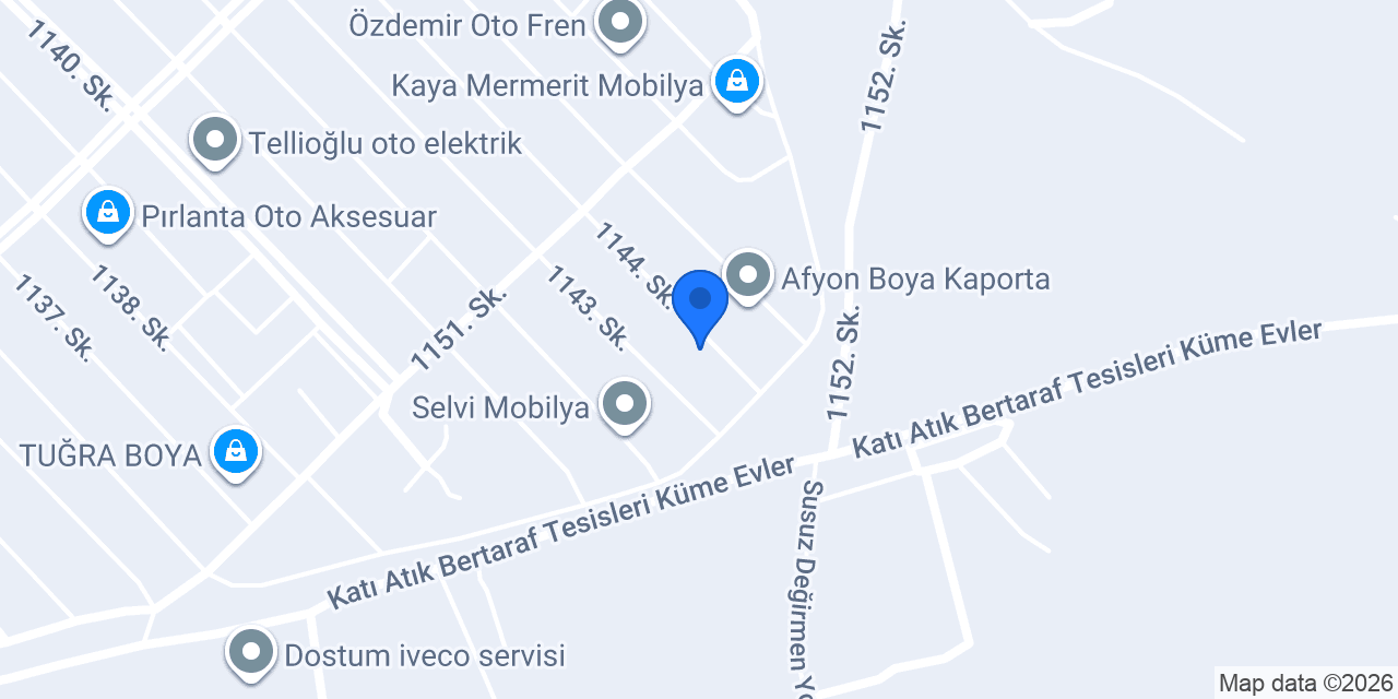 ferah gıda elk. e. san tic. ltd.şti. konumu