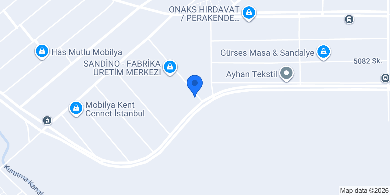 Emavit Spa ve Duş Sistemleri konumu