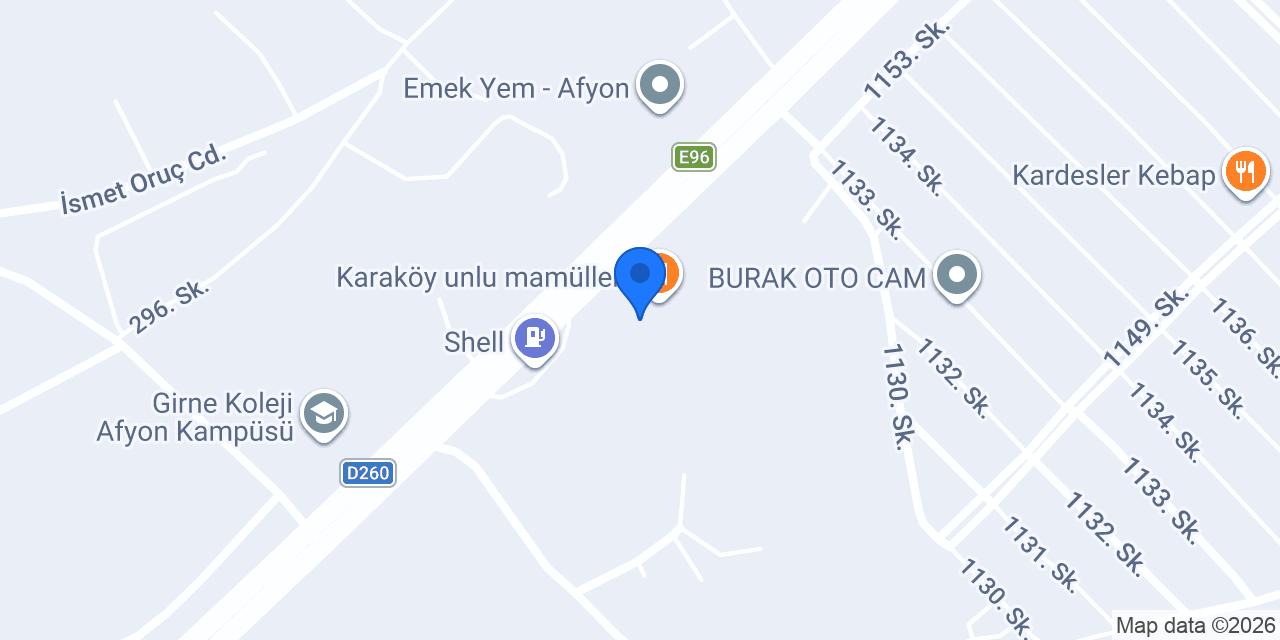 Simit alya konumu