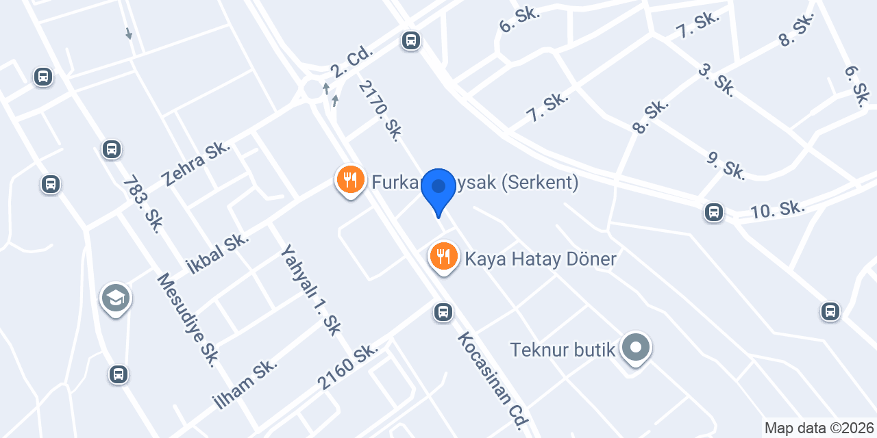 SERAF MODA konumu