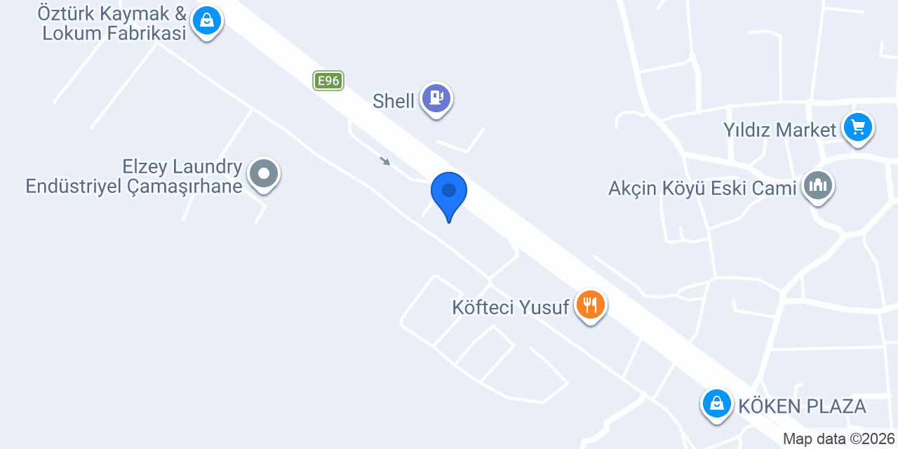 Seçen Şekerleme konumu