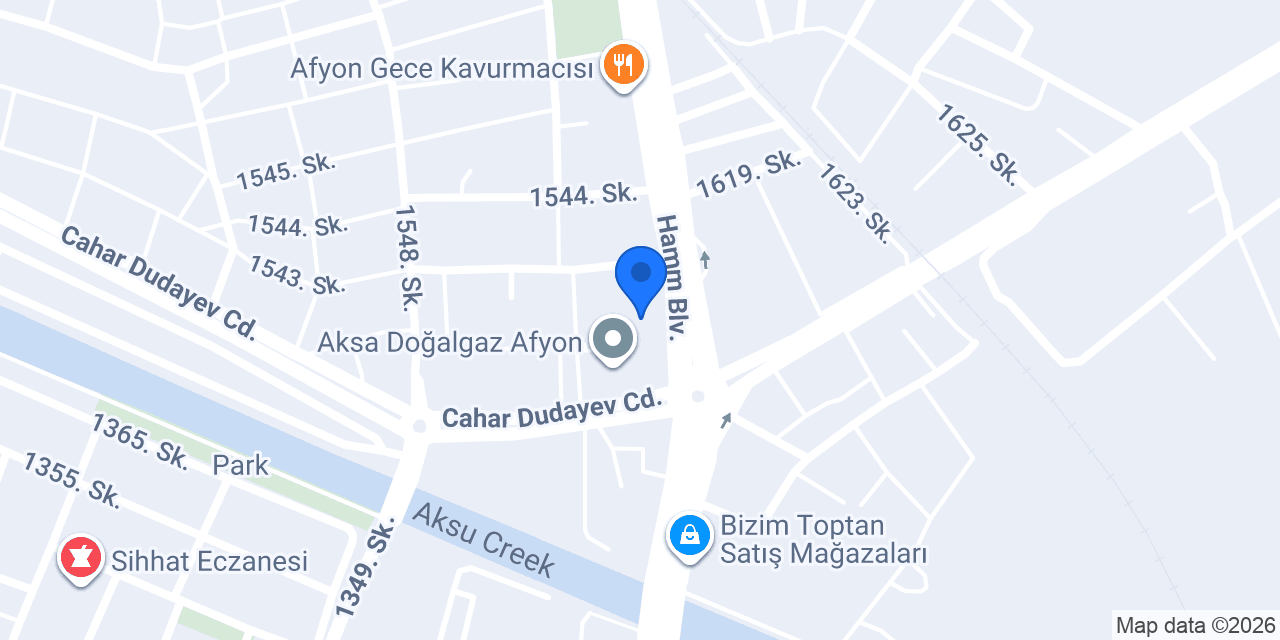 NAVIDIAMOND AFYON konumu