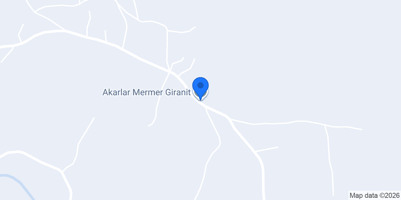 Akarlar Mermer Giranit konumu