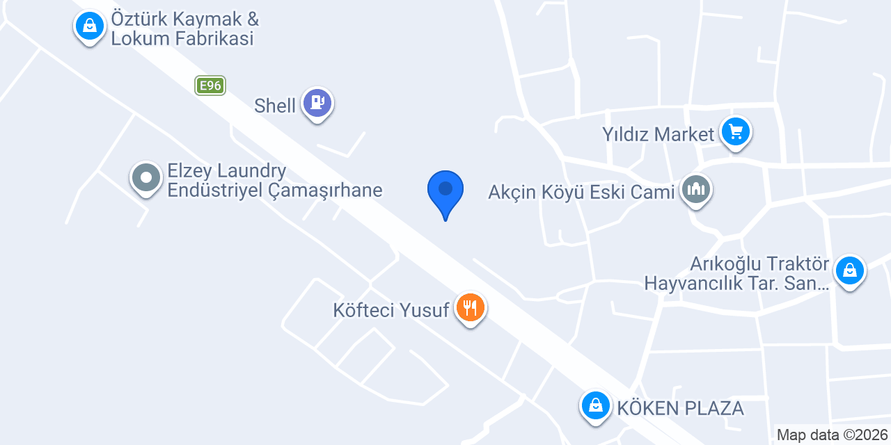 DERİCİOĞULLARI KAMYON GARAJI konumu
