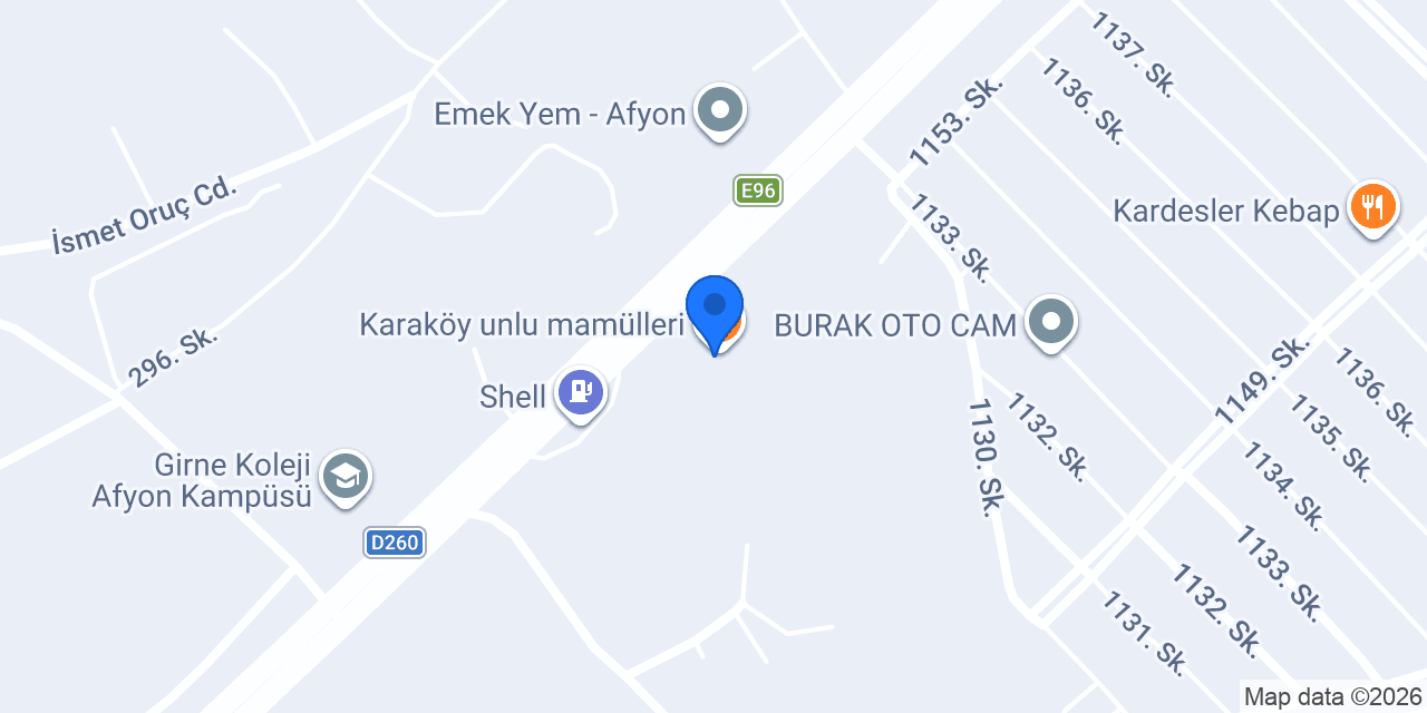 Ecumasters AFYONKARAHİSAR Lisanslı Chip Tuning konumu