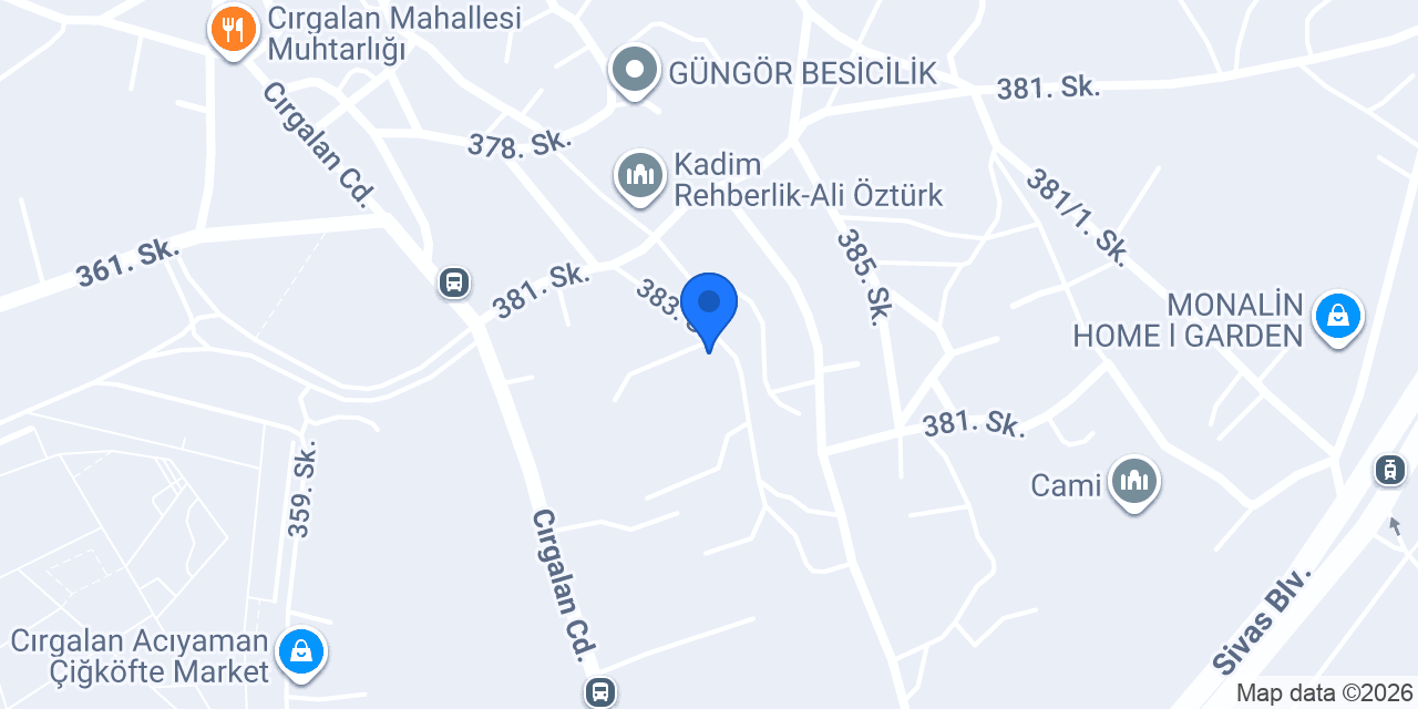 Temasoll konumu