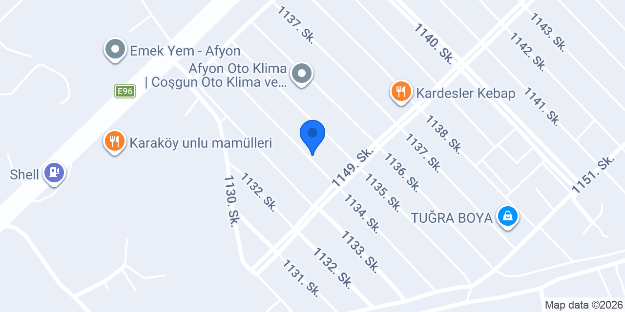 NESİL ORMAN ÜRÜNLERİ konumu