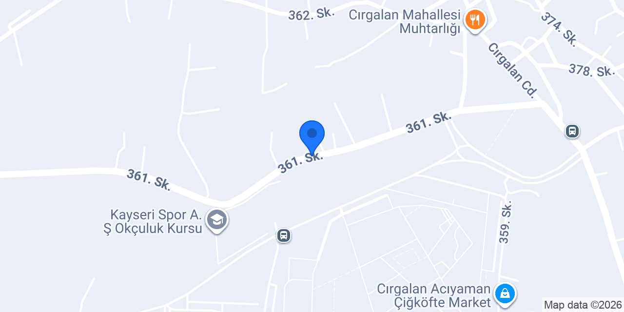 CIRGALAN YUMURTA konumu