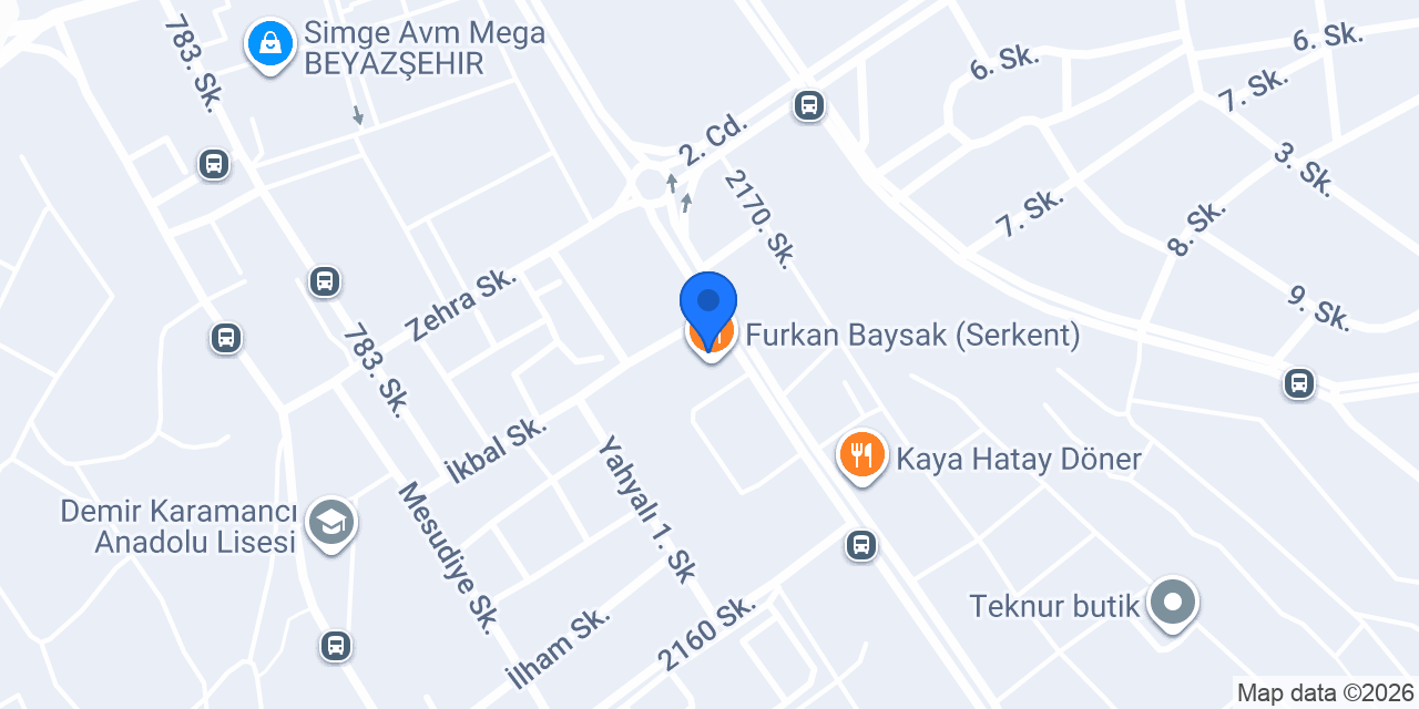 SALON SEYFİ & MESUT konumu