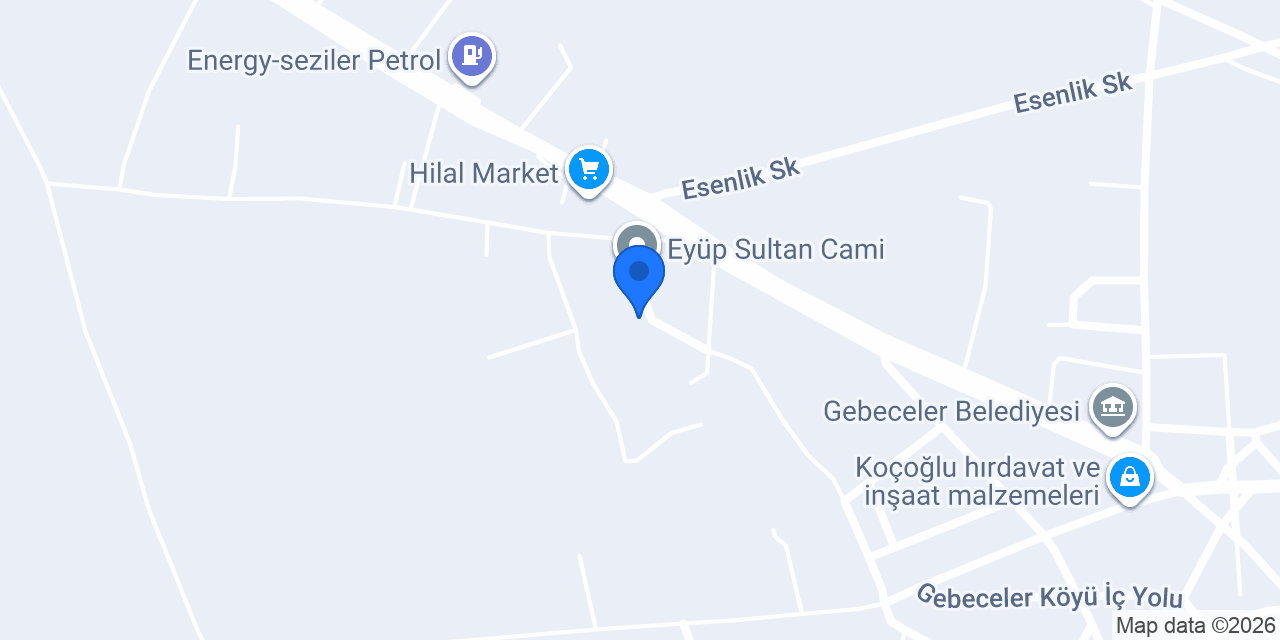 Bersu Mobilya konumu